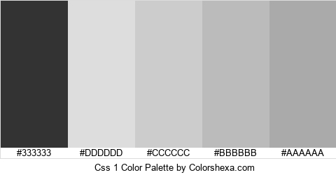 Css 1 Color Colors Logo