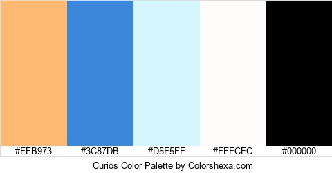 Curios Color Colors Logo