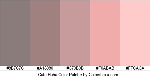 Cute Haha Color Colors Logo