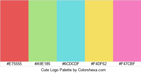 Cute Logo Colors Logo