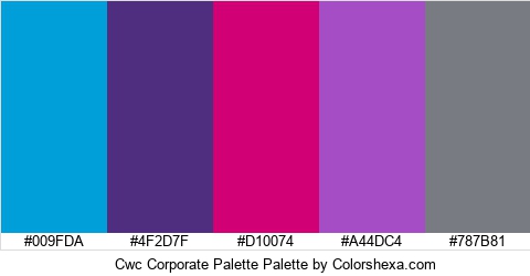 Cwc Corporate Palette Colors Logo