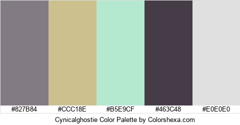 Cynicalghostie Color Colors Logo