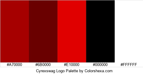 Cyrexswag Logo Colors Logo
