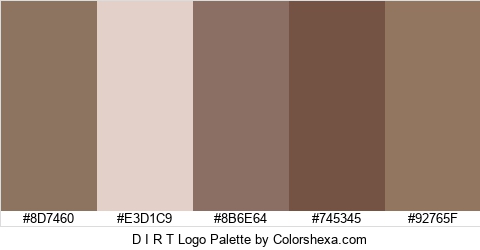 D I R T Logo Colors Logo