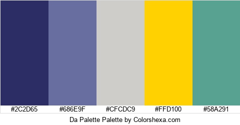 Da Palette Colors Logo