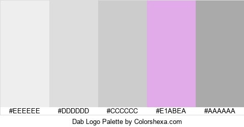 Dab Logo Colors Logo