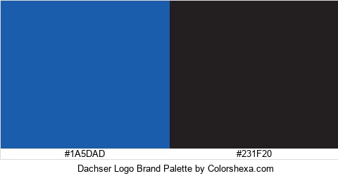 Dachser Logo Brand Colors Logo
