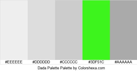 Dada Palette Colors Logo