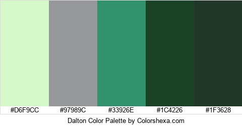 Dalton Color Colors Logo
