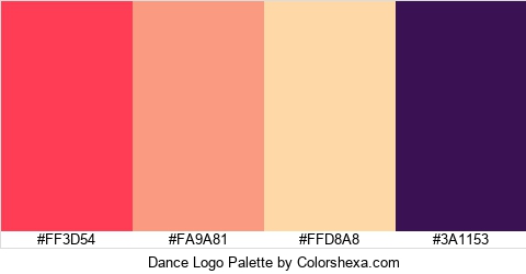 Dance Logo Colors Logo