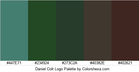 Daniel Colt Logo Colors Logo