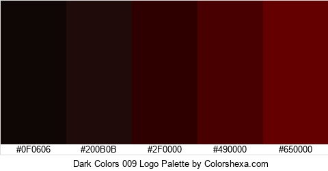 Dark Colors 009 Logo Colors Logo