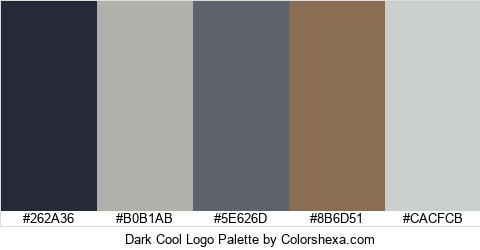 Dark Cool Logo Colors Logo