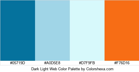 Dark Light Web Color Colors Logo