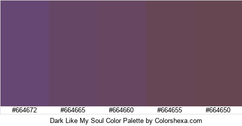 Dark Like My Soul Color Colors Logo