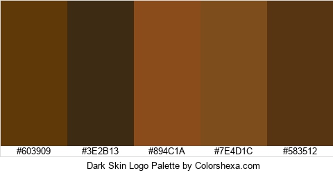 Dark Skin Logo Colors Logo