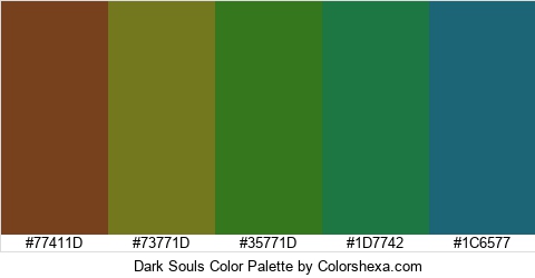 Dark Souls Color Colors Logo