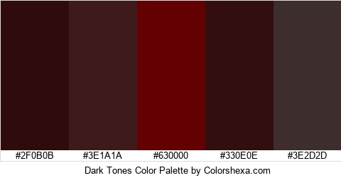 Dark Tones Color Colors Logo