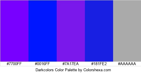 Darkcolors Color Colors Logo