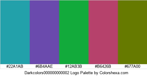 Darkcolors000000000002 Logo Colors Logo