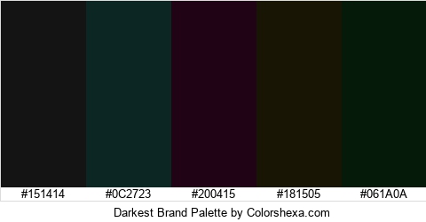 Darkest Brand Colors Logo
