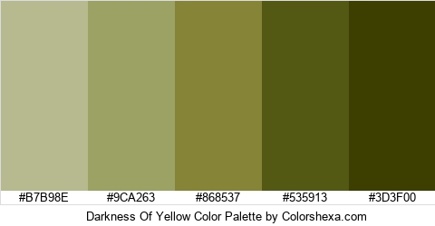 Darkness Of Yellow Color Colors Logo