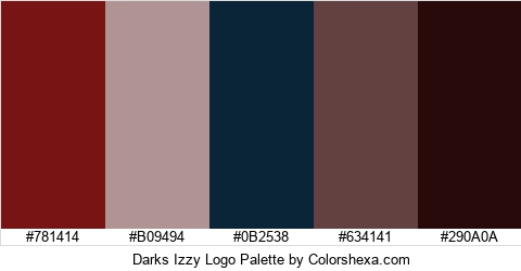Darks Izzy Logo Colors Logo