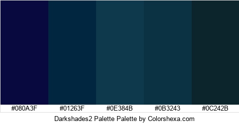 Darkshades2 Palette Colors Logo