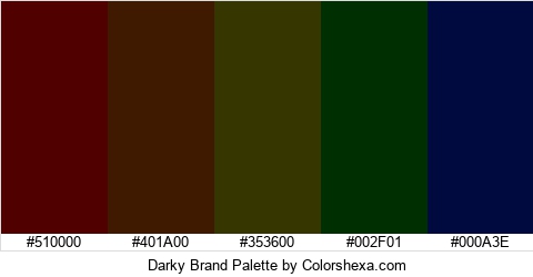 Darky Brand Colors Logo