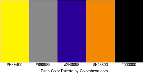 Dass Color Colors Logo