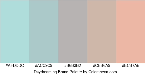 Daydreaming Brand Colors Logo