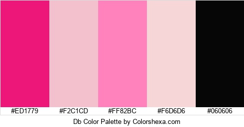 Db Color Colors Logo