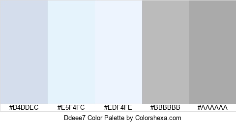 Ddeee7 Color Colors Logo