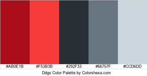 Ddgs Color Colors Logo