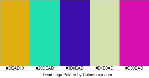 Dead Logo Colors Logo