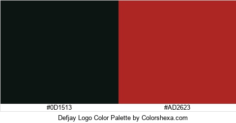 Defjay Logo Color Colors Logo