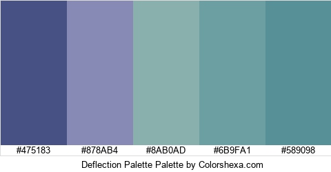 Deflection Palette Colors Logo