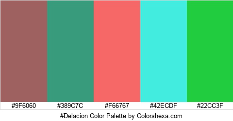 #Delacion Color Colors Logo