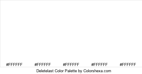 Deletelast Color Colors Logo