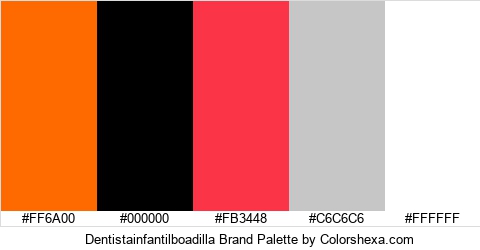 Dentistainfantilboadilla Brand Colors Logo