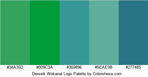 Derseik Wokanal Logo Colors Logo