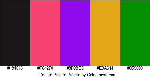 Dersite Palette Colors Logo