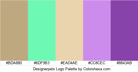Designerpets Logo Colors Logo