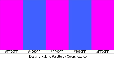 Destinie Palette Colors Logo
