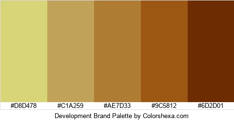 Development Brand Colors Logo