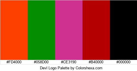 Devl Logo Colors Logo