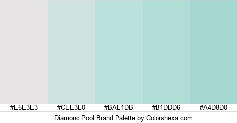 Diamond Pool Brand Colors Logo