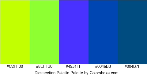 Diessection Palette Colors Logo