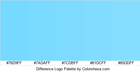 Difference Logo Colors Logo
