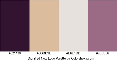 Dignified Now Logo Colors Logo